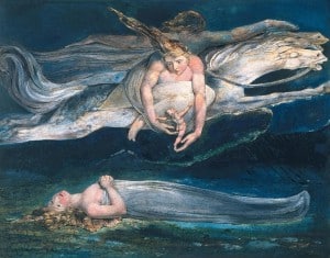 Pity c.1795 by William Blake 1757-1827
